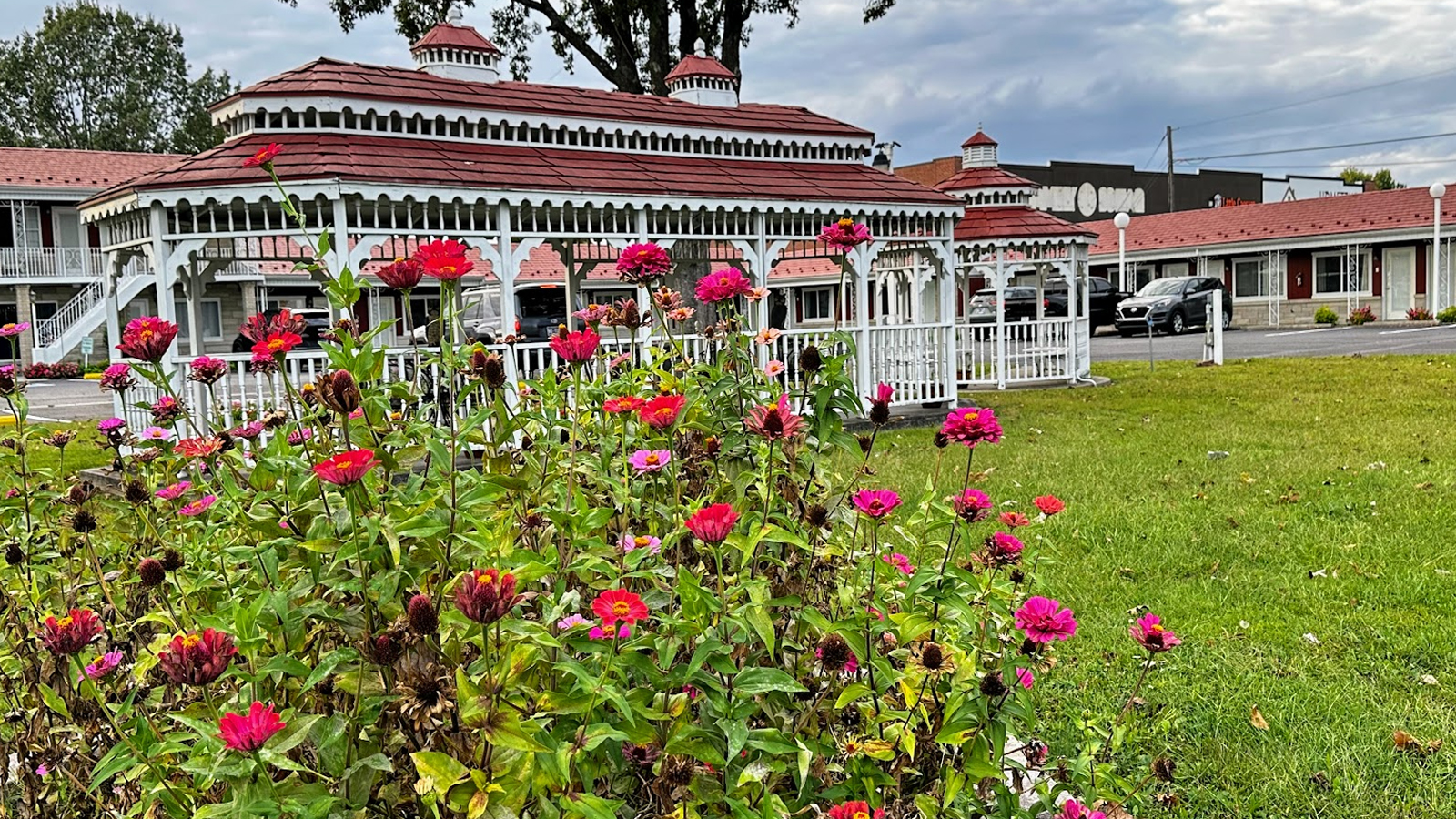 Beautiful Gazebo Area