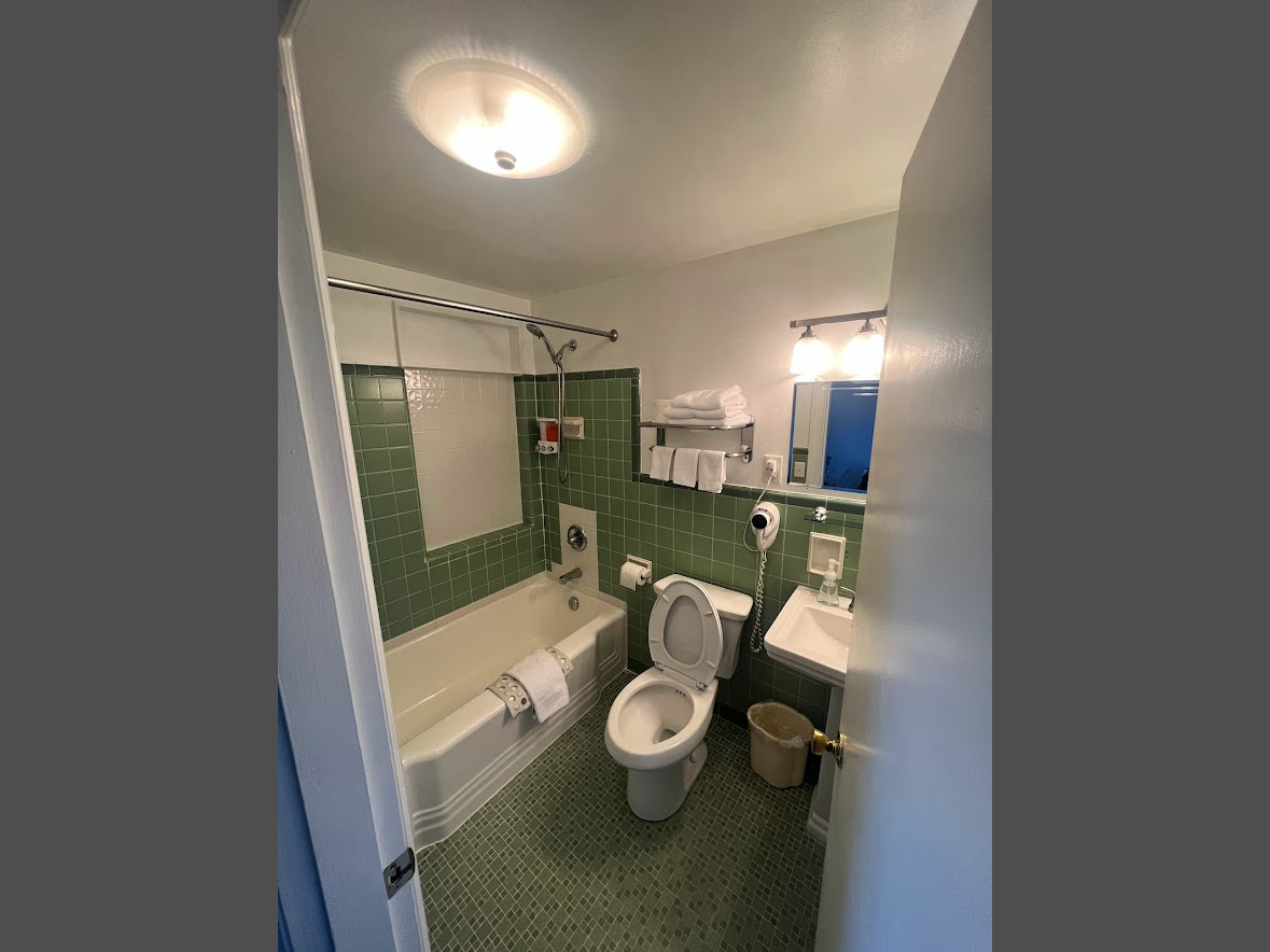 Junior-Suite Bathroom