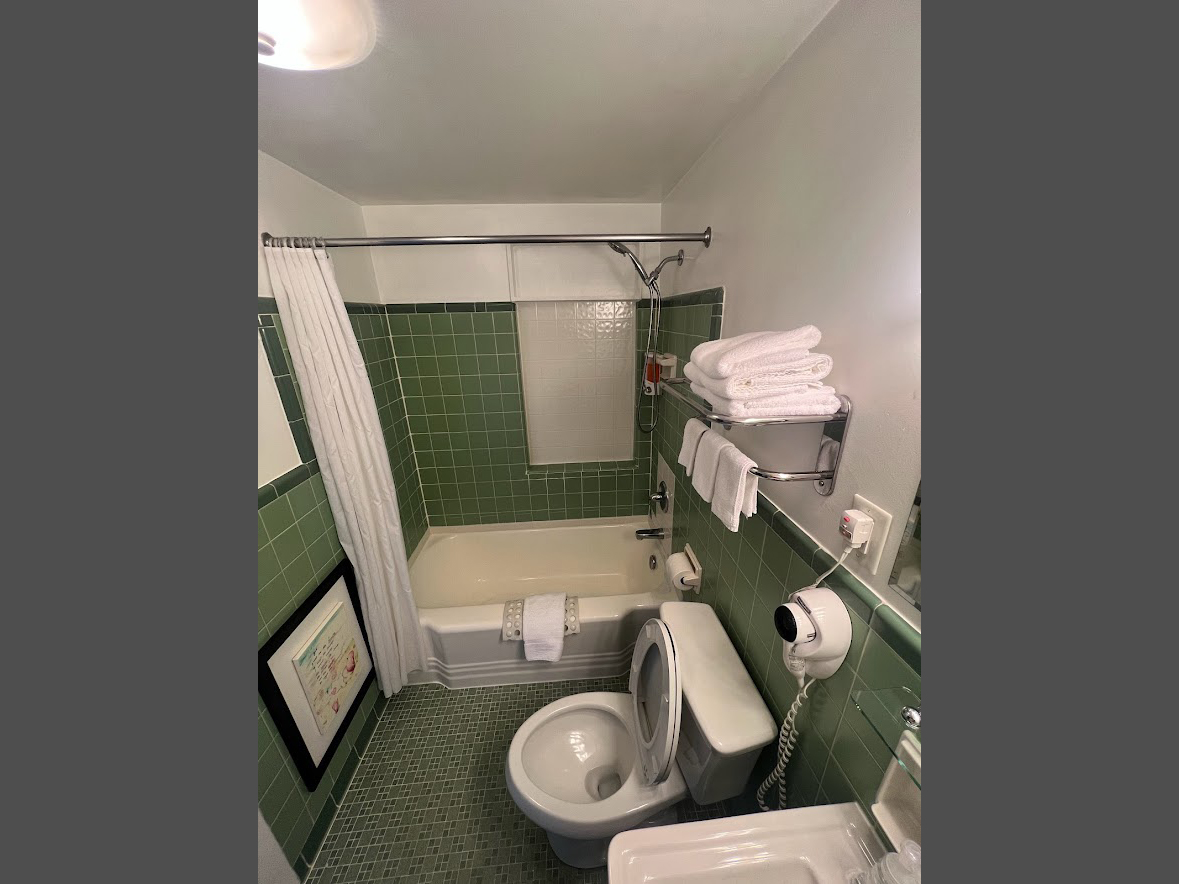Junior-Suite Bathroom